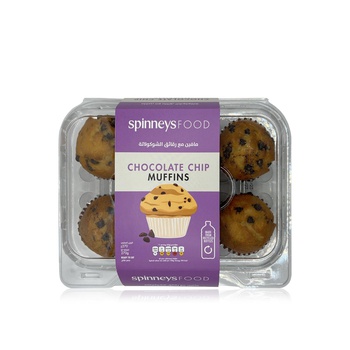Spinneysfood Chocolate Chip Muffins 270g