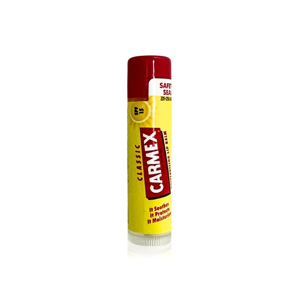 Carmex Original Lip Balm Click Stick SPF15 4.25g