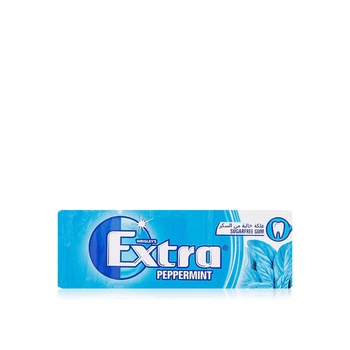 Wrigley's Extra Sugar Free Gum Peppermint 14g