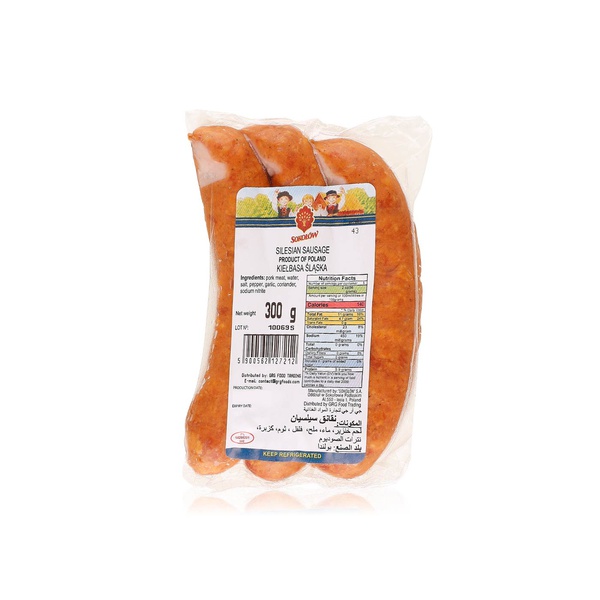 Sokolow Silesian Sausages 300g
