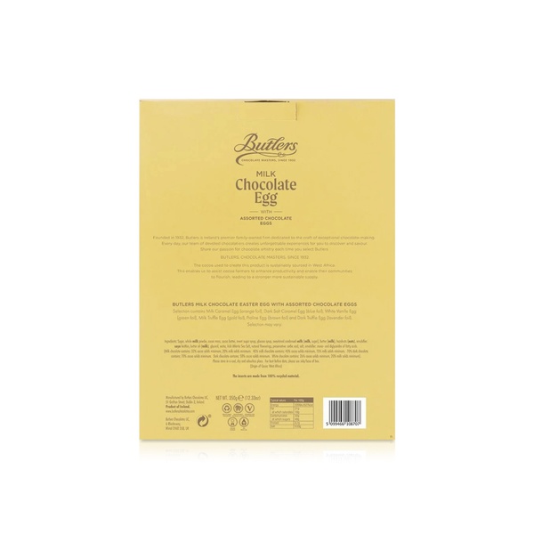 Butlers Large Milk Chocolate Easter Egg 350g