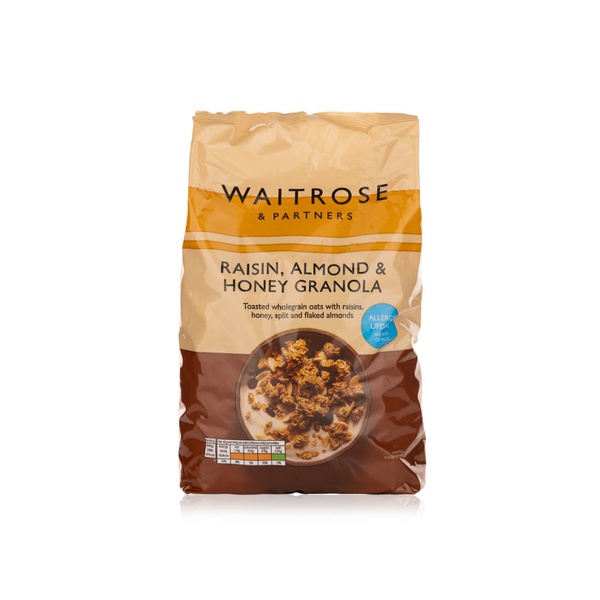 Waitrose Raisin, Honey & Almond Granola 1kg