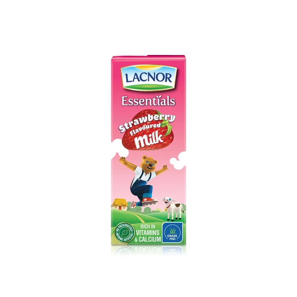 Lacnor Strawberry Milk 180ml