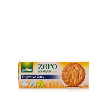 Gullon Sugar Free Digestive Oaty Biscuits 410g