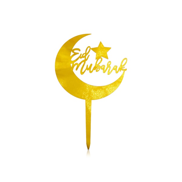 Party Magic Eid Mubarak Cake Topper