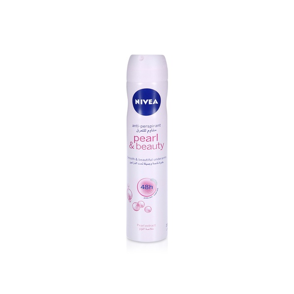 Nivea Pearl & Beauty 48hr Anti-Perspirant Deodorant 200ml