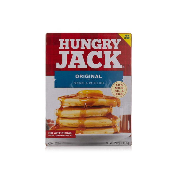 اشتري Hungry Jack complete original pancake and waffle mix 907g في الامارات