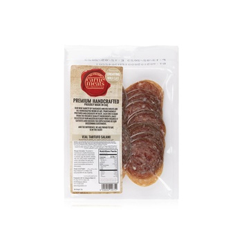 Carne Meats Sliced Veal Tartufo Salami 70g