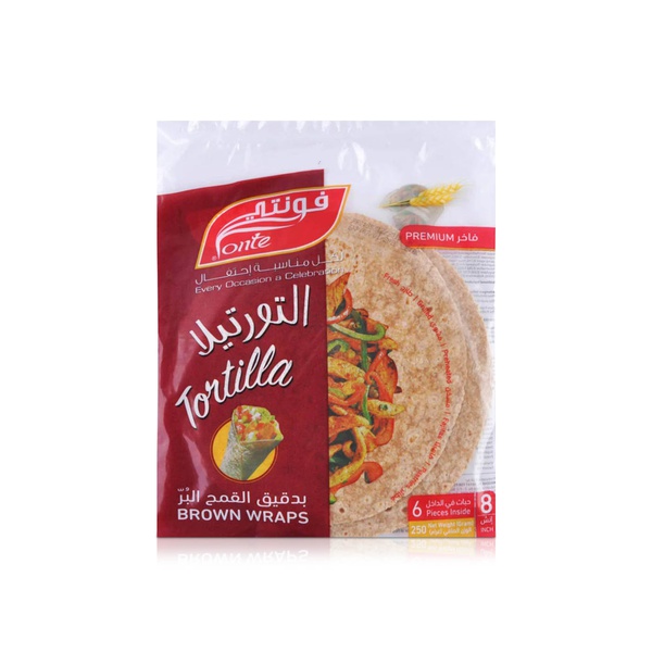 Fonte Tortilla Fresh Brown 250g