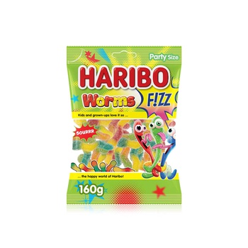 Haribo Fizz Worms 160g