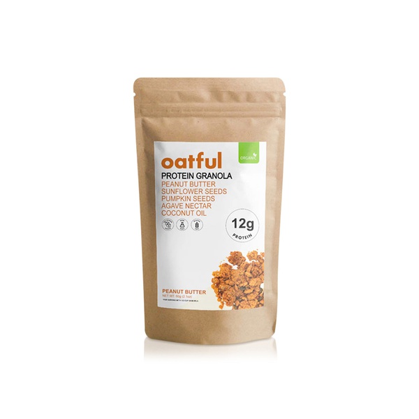 Oatful Organic Peanut Butter Protein Granola 60g