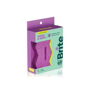Scotch-Brite Scrub & Wipe Pink Scrubber