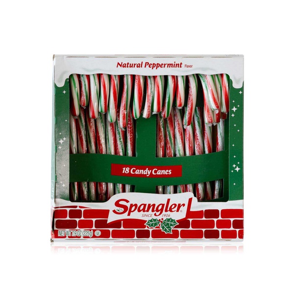 Spangler Candy Canes 18 Pack 224g