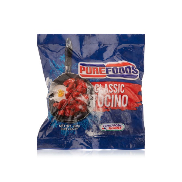 Purefoods Classic Tocino Bacon 220g