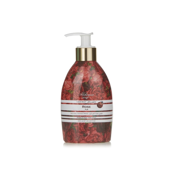 Buy Alchimia rose liquid soap 300ml in UAE