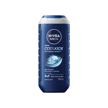 Nivea for Men Cool Kick Shower Gel 250ml