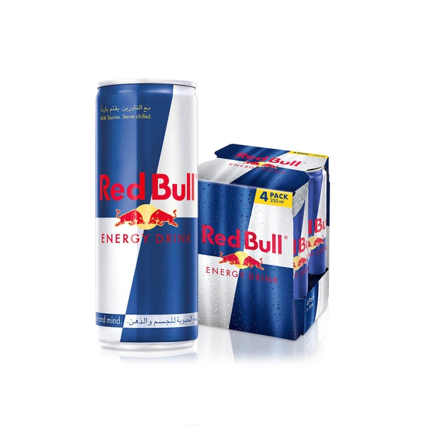 Red Bull Energy Drink 250ml x 4