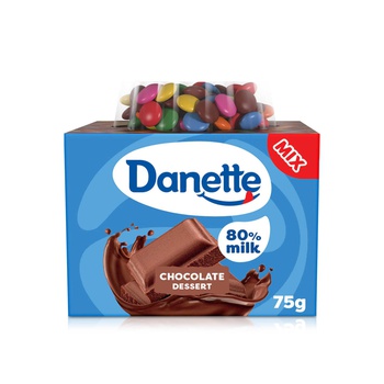Danette Chocolate Pudding Topper 75g