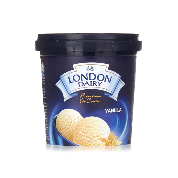 Buy London Dairy vanilla ice cream 125ml in UAE