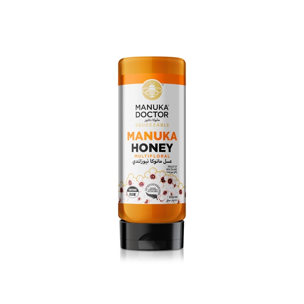 Manuka Doctor Squeezable Manuka Honey Multifloral 500g