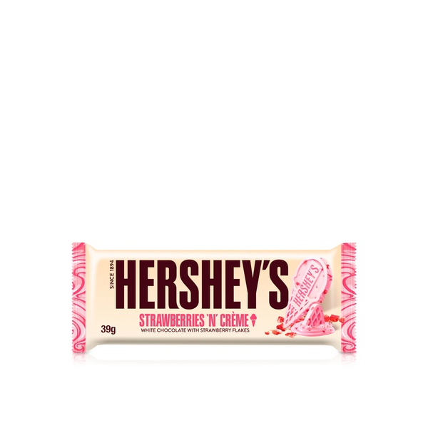 Hershey's Strawberries N Creme Chocolate Bar 39g