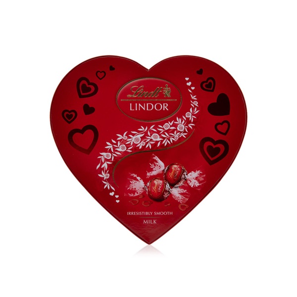 Lindt Lindor Milk Chocolate Heart Box 200g Spinneys Uae 4981