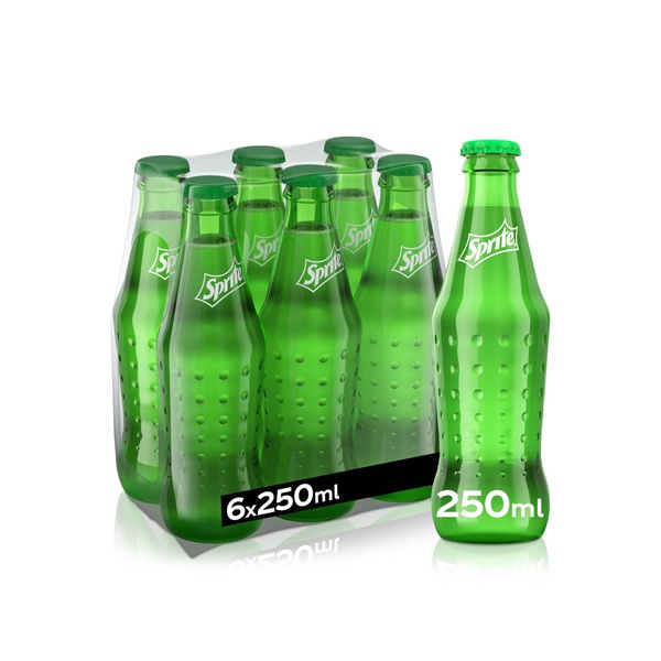 Sprite Bottle 250ml x 6