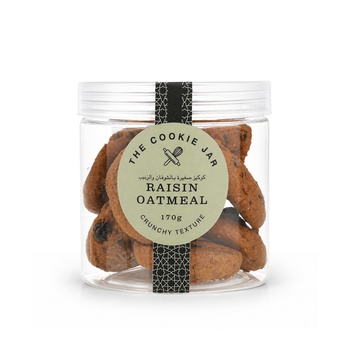 Spinneysfood Raisin Oatmeal Cookies 170g