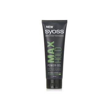 Syoss Max Hold Styling Gel 250ml
