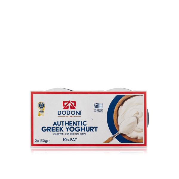 Dodoni Greek Yogurt 10% Fat 300g
