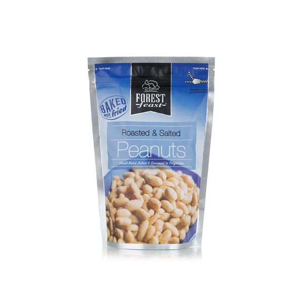 اشتري Forest Feast roasted and salted peanuts 300g في الامارات