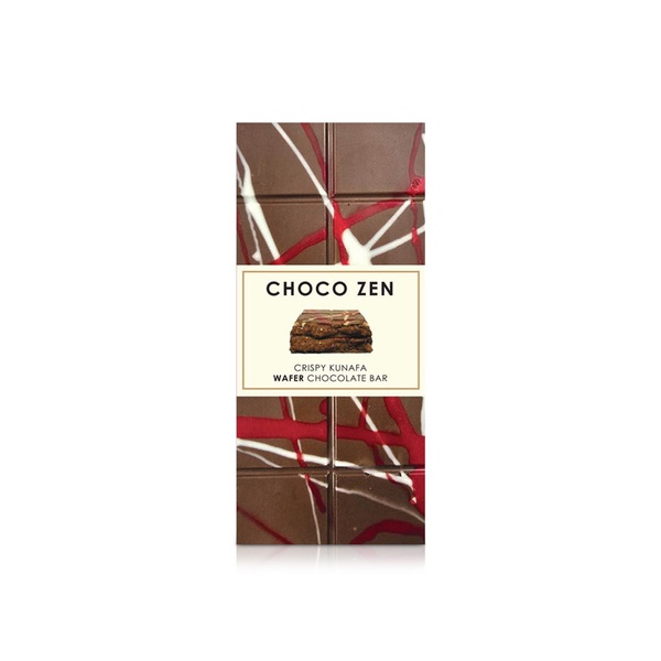 Choco Zen Crispy Kunafa Wafer Chocolate Bar 190g