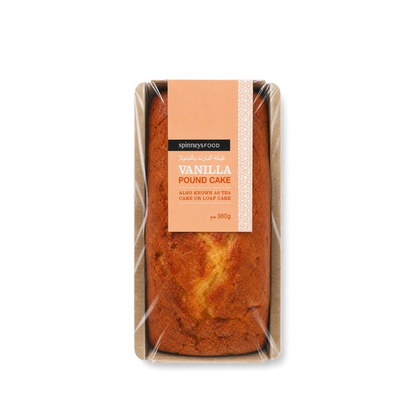 Spinneysfood Vanilla Pound Cake 360g