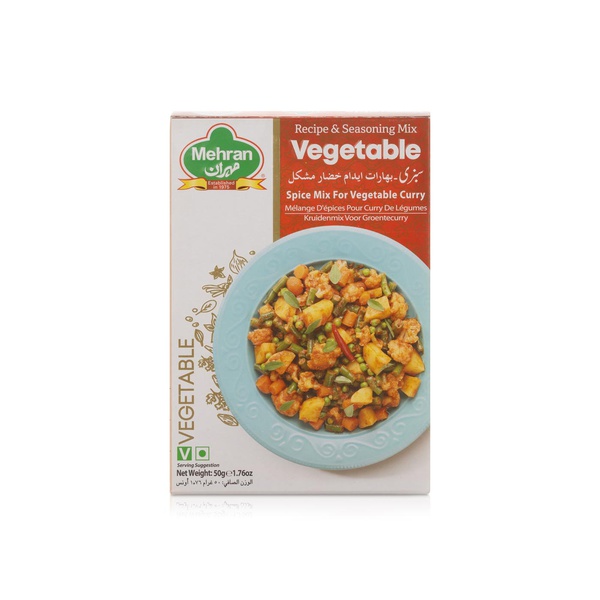 Mehran Vegetable Masala 50g