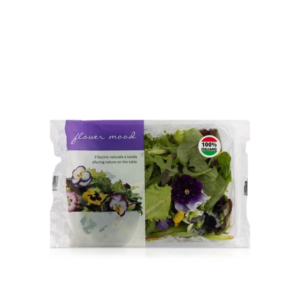 Misticanza Salad Flower Mix 100g