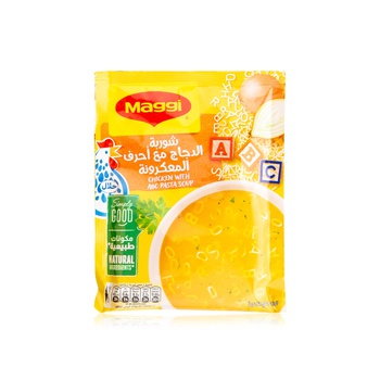 Maggi Chicken with Abc Pasta Soup 66g