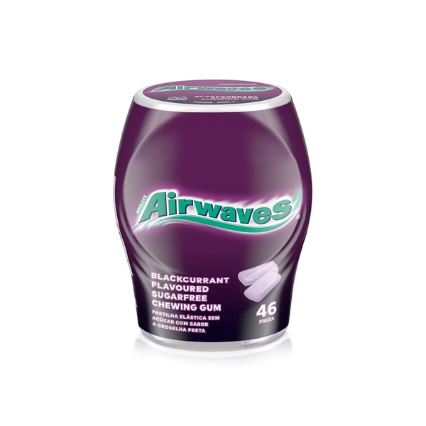 Airwaves Blackcurrant Gum 64g