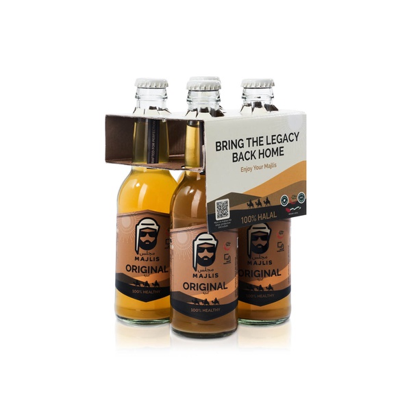 Majlis Original Arabian Ale Bottles 250ml x 4