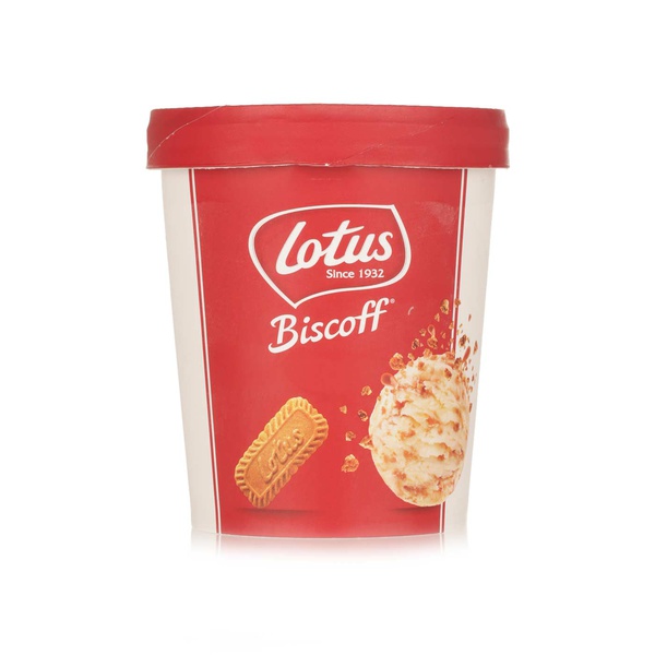 Lotus Biscoff ice cream original 460ml price in UAE Spinneys UAE