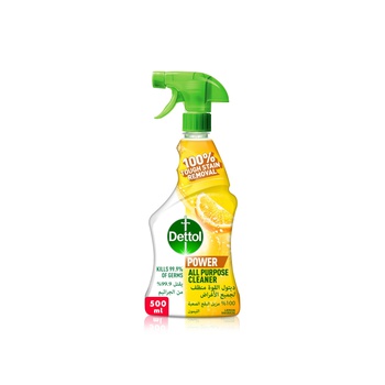 Dettol All Lemon Scent Purpose Cleaner Spray Bottle 500ml