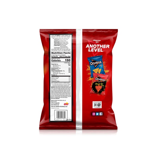 Doritos Nacho Cheese Tortilla Chips 311.8g