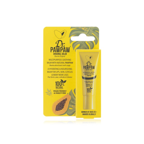 Dr. Pawpaw Original Clear Lip Balm 10ml
