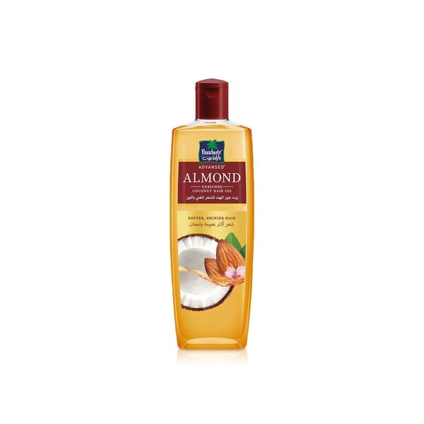 Parachute Advansed Almond Enriched Coconut Hair Oil for Softer Shinier Hair 200ml