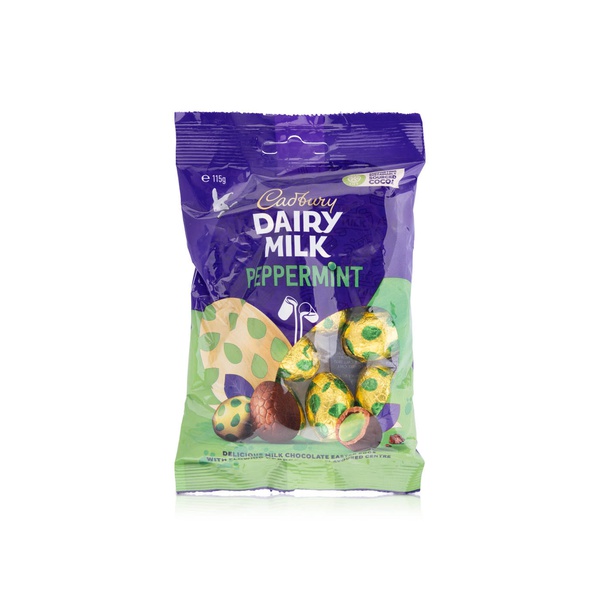 Cadbury Dairy Milk Peppermint Eggs 115g