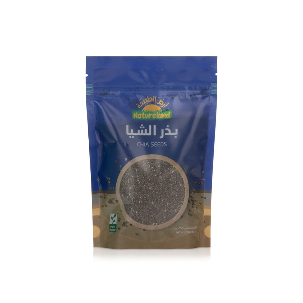 Natureland Chia Seeds 250g