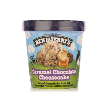 Ben & Jerry's Caramel Chocolate Cheesecake Ice Cream 473Ml
