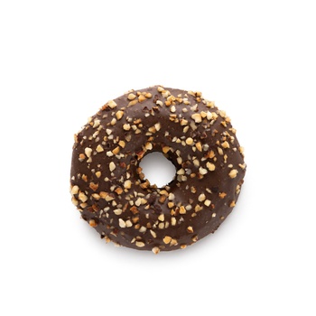 Chocolate and Hazelnut Donut 64g
