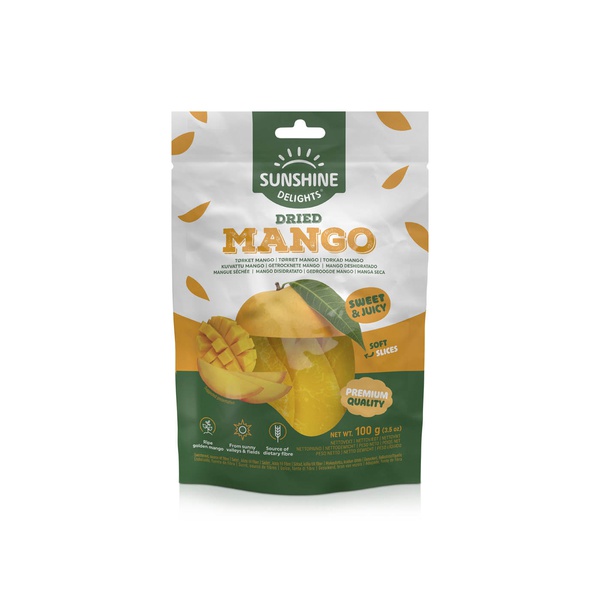 Sunshine Delights Dried Mango 100g