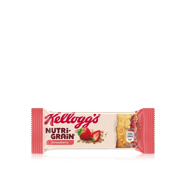 Kellogg's Nutrigrain Strawberry Bar 37g