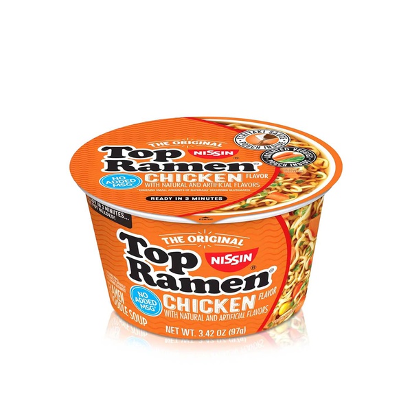Nissin Top Ramen Chicken Noodles 97g